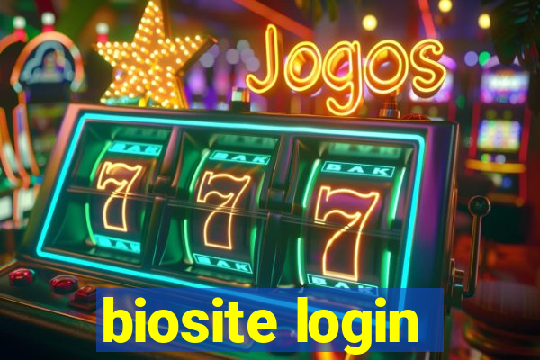 biosite login